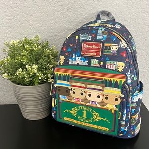 Disney Loungefly backpack Main Street edition